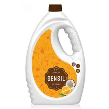 Mosógél 4 liter 2IN1 Sensil Coc-Orange Color 