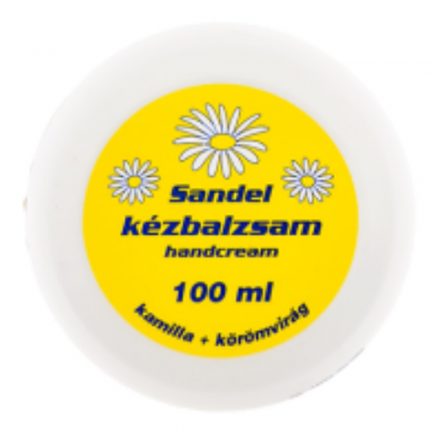 Kézbalzsam tégelyes 100 ml Sandel 