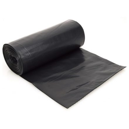 Szemeteszsák 200 liter, 95x120 cm, (10 db roll), Extra