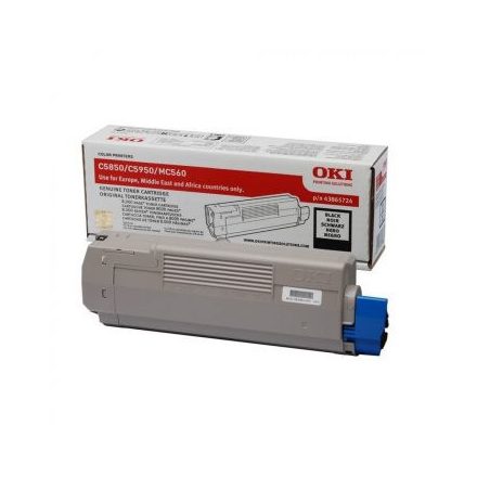 Oki C7100 Toner Black (Eredeti)*