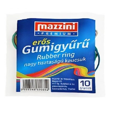 Gumigyűrű 10 g PREMIUM MAZZINI