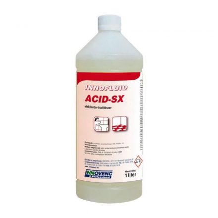 Vízkőoldó kézi, habzó, 1 liter, INNOFLUID ACID-SX