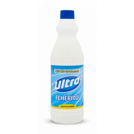 Fehérítő folyadék 1000 ml., Ultra fehérítő