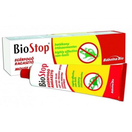 Egérfogó ragasztó 135 g, Biostop