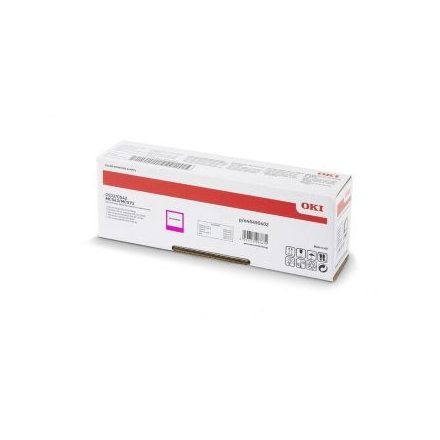 Oki C3200 High capacity Toner Magenta  3K (Eredeti)