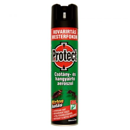 Csotány- és hangyaírtó aeroszol 400 ml Protect