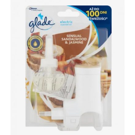 Légfrissítő elektromos készülék 20 ml Glade® Bali szantálfa és jázmin