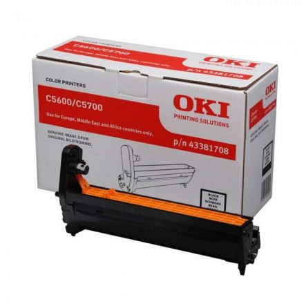 Oki 5600 dobegység Black 20000 oldalra