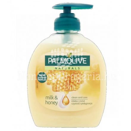 Folyékony szappan pumpás 300 ml Palmolive Tejes mézes