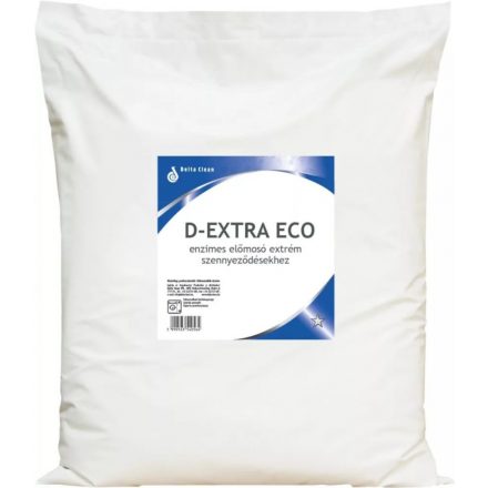 Mosópor előmosáshoz, 20 kg D-Extra Eco