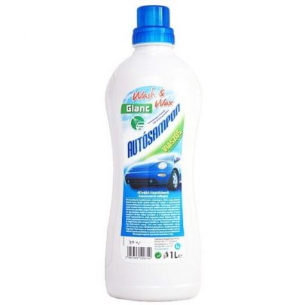 Autósampon 1000 ml viaszos Wash&Wax Glanc