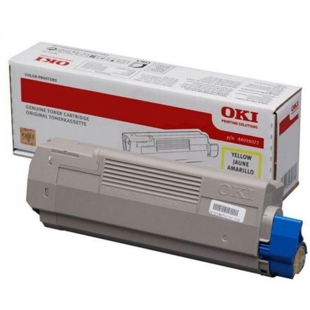 OKI C910,920WT Toner Sárga 15000 oldalra