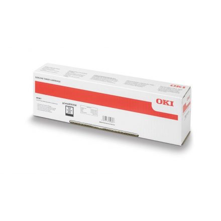 Oki MC861 Toner Black 9500 oldalra