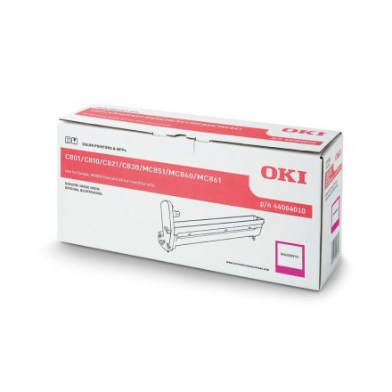 OKI C810,821,MC860 dobegység Magenta 20000 oldalra