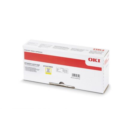 OKI C711,710 Toner Sárga 11500 oldalra