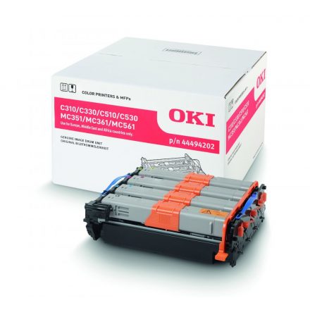 Oki C310/C330/C510/C530/MC351 Dobegység 20000 oldalra