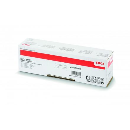 Oki MB461/471/491,B431 Toner 7000 oldalra