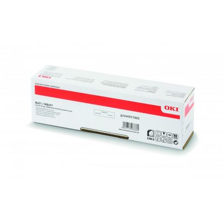 Oki B431/MB491 Toner 12000 oldalra