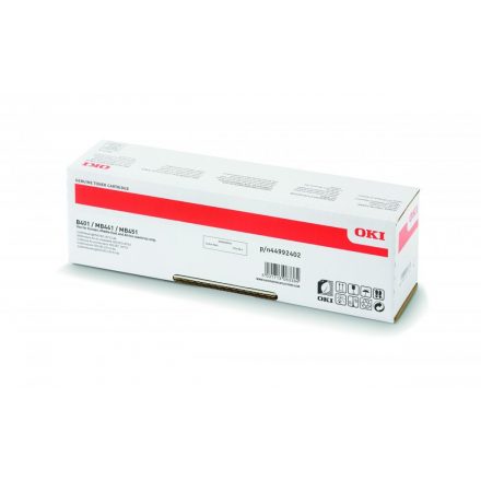 Oki B401/MB441/MB451 Toner 2500 oldalra