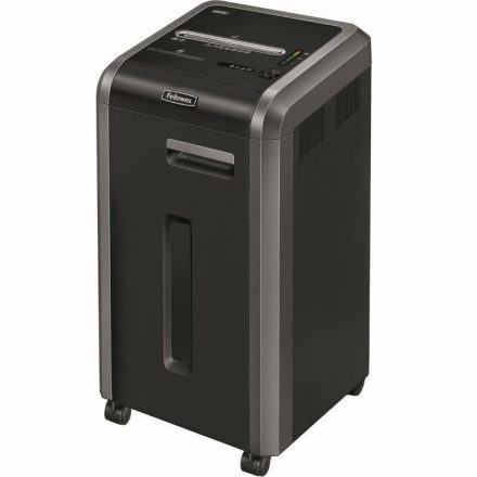 Iratmegsemmisítő, konfetti vágás 4 x 38 mm, 22 lap, FELLOWES Powershred 225Ci 