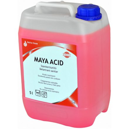 Vízkőoldó 5000 ml foszforsavas Maya Acid