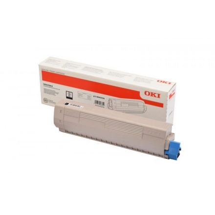 Oki C833/C843 Toner Black 10000 oldalra