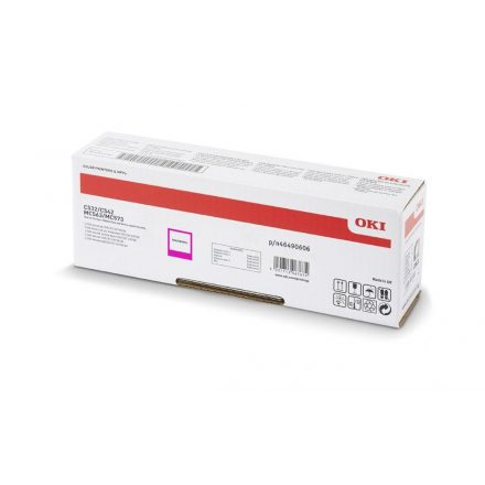 Oki C532/C542 High Toner Magenta 6000 oldalra