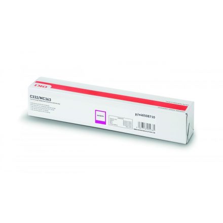 Oki C332/MC363 High Toner Magenta 3000 oldalra