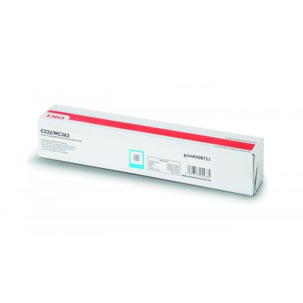 Oki C332/MC363 High Toner Cián 3000 oldalra