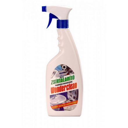 Zsíroldószer szórófejes 500 ml Wonderclean