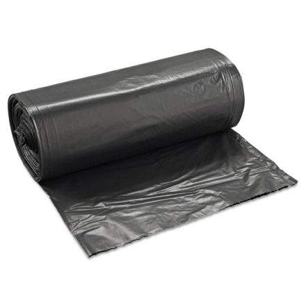 Szemeteszsák 160 liter 80 x 120 cm 30 mikron 10 db/tekercs Extra fekete