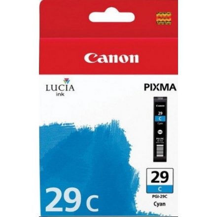 Canon PGI-29 Tintapatron Cyan 36 ml