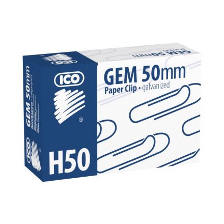 Gemkapocs 50mm, H50 100 db/doboz, Ico