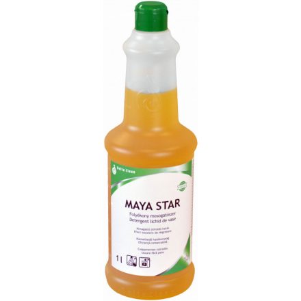 Mosogatószer 1000 ml kézi Maya Star