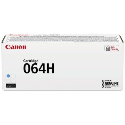 Canon CRG064H Toner Cyan 10.500 oldal kapacitás