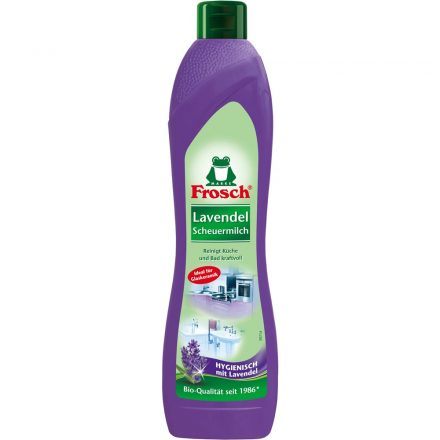 Súrolókrém 500 ml Frosch Levendula