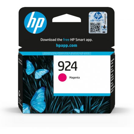 HP 4K0U4NE Tintapatron Magenta 400 oldal kapacitás No.924