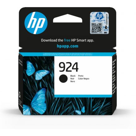 HP 4K0U6NE Tintapatron Black 500 oldal kapacitás No.924