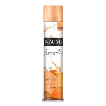 Légfrissítő aerosol 400 ml Naomi Tömjén