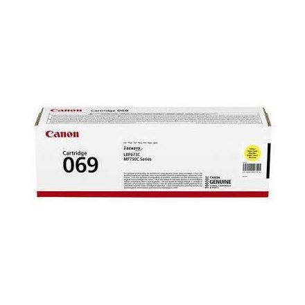 Canon CRG069 Toner Yellow 1.900 oldal kapacitás