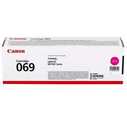 Canon CRG069 Toner Magenta 1.900 oldal kapacitás