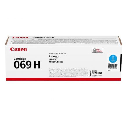 Canon CRG069H Toner Cyan 5.500 oldal kapacitás