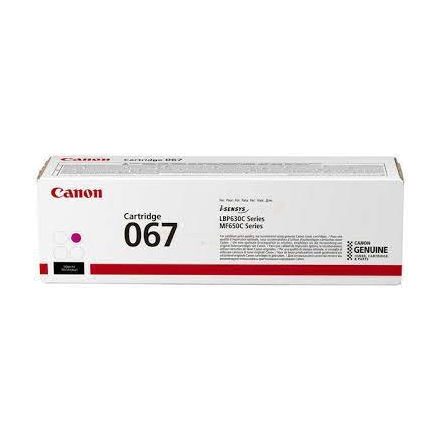 Canon CRG067 Toner Magenta 1.250 oldal kapacitás