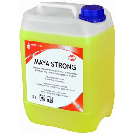 5 liter Maya Strong Padló- és felülettisztító koncentrátum erős zsíroldó hatással