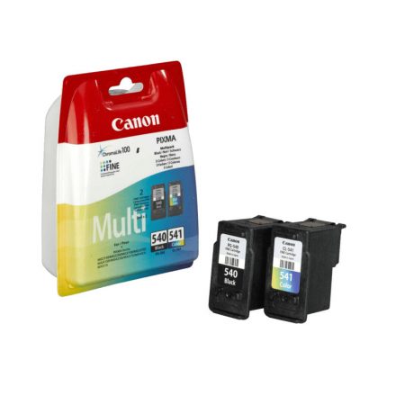 Canon PG-540 (1x8 ml) + CL-541 (1x8 ml) + 50 lap GP501 10x15 fényes fotópapír Multipack