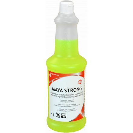 1 liter Maya Strong Padló- és felülettisztító koncentrátum erős zsíroldó hatással