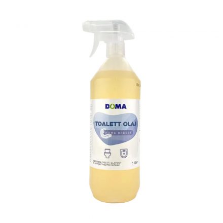 WC illatosító olaj szórófejes 1 liter Doma Home Breeze