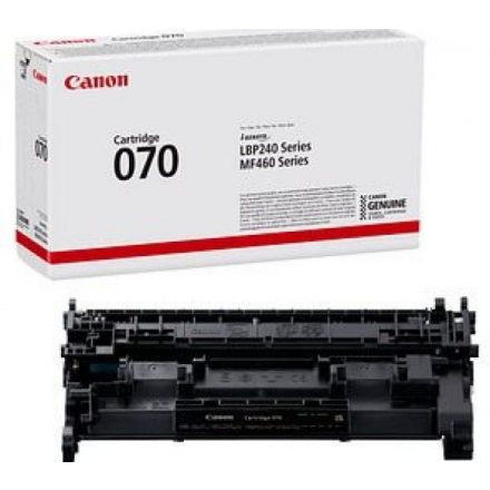 Canon CRG070H Toner Black 10.200 oldal kapacitás