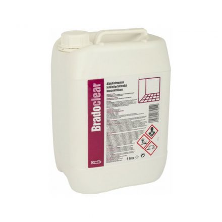 Felületfertőtlenítő koncentrátum 5 liter  Bradoclear