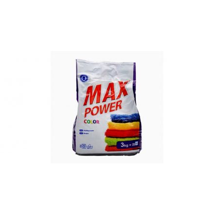 Mosópor 3 kg 40 mosás Max Power Color